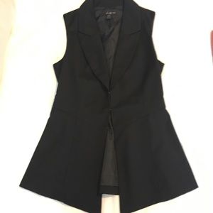 Women’s black vest